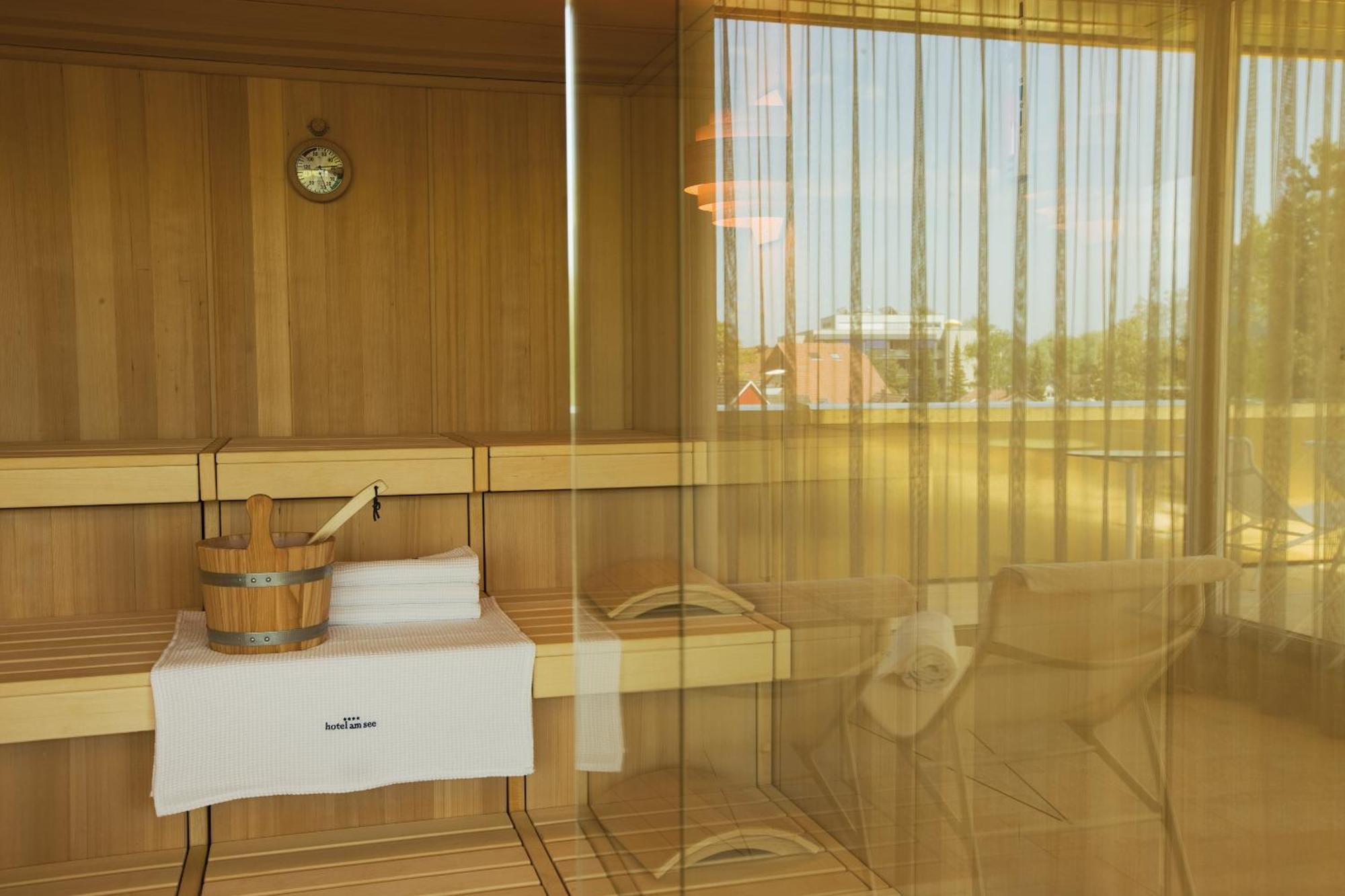 Hotel Am See ฮาร์ท ภายนอก รูปภาพ
