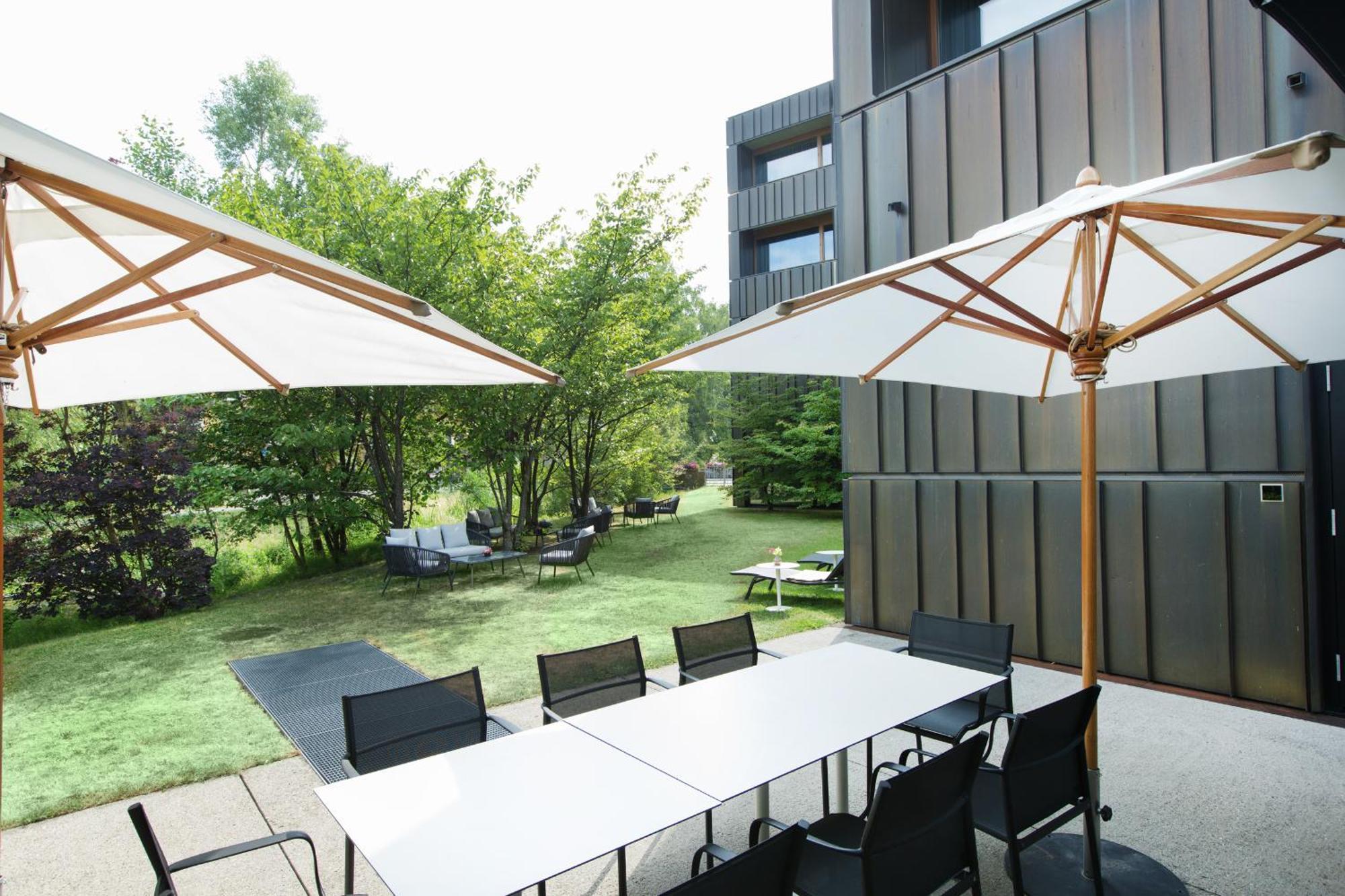Hotel Am See ฮาร์ท ภายนอก รูปภาพ